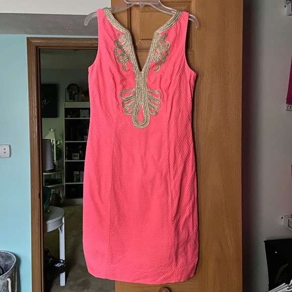 Lilly Pulitzer Emery Shift Dress - Picture 1 of 3